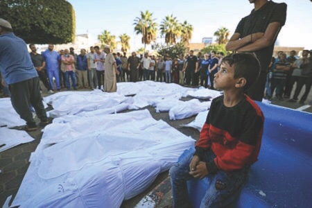 مطالبة أممية بوقف “المذبحة” في غزة والتحقيق في استخدام الاحتلال أسلحة مدمرة