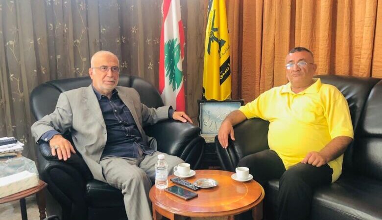 لجنة الأسير سكاف زارت حزب الله في الشمال بمناسبة يوم الشهيد