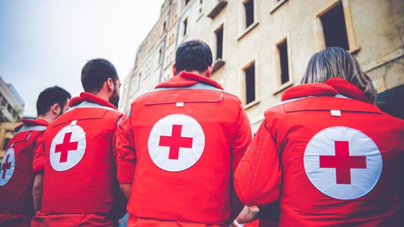 اللجنة الدولية للصليب الأحمر على توفير الحماية للمدنيين قطاع غزة