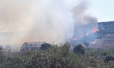 جبهة الجنوب تشتعل: قصف متبادل وغارات