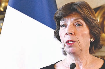 وزيرة خارجية فرنسا: ندين تصريحات المسؤولين الإسرائيلين المحرضة على تهجير الفلسطينيين