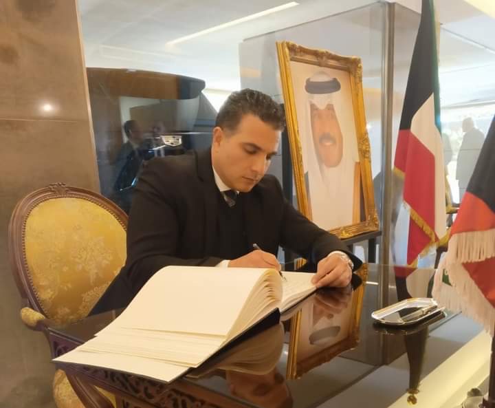مطر: قدمنا العزاء في السفارة الكويتية برحيل الأمير الشيخ نواف الاحمد
