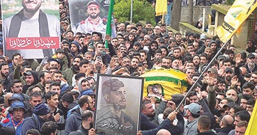 «حزب الله» و «حماس» يشيّعان عدداً من الشهداء