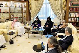 آرام الأوّل زار رئيس الوزراء القطري