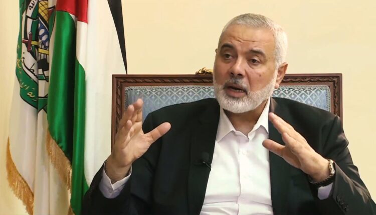 هنية: حماس تبدي مرونة في التفاوض لكنها مستعدة لمواصلة القتال