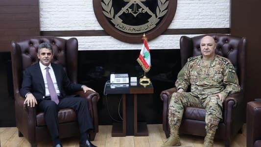 قائد الجيش التقى الحواط: لا خنادق ودشم في جبيل