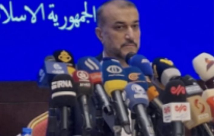 عبد اللهيان:منذ بداية الأزمة في غزة، أعلنا أن الحرب لن تكون الحل