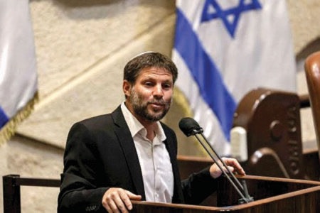 وزير مالية الاحتلال الإسرائيلي: واشنطن تسعى لدق “إسفين” في الحكومة
