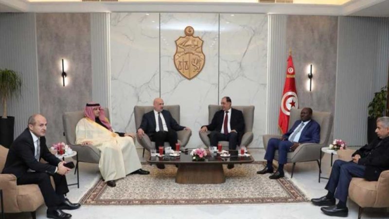 مولوي في تونس للمشاركة بأعمال وزراء الداخلية العرب
