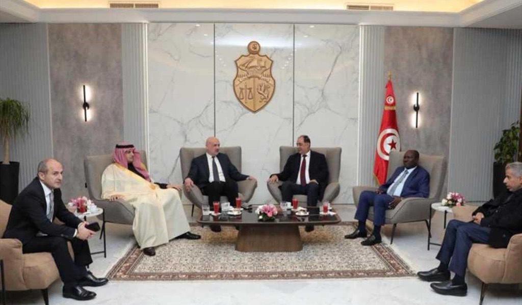 مولوي في تونس للمشاركة بأعمال وزراء الداخلية العرب