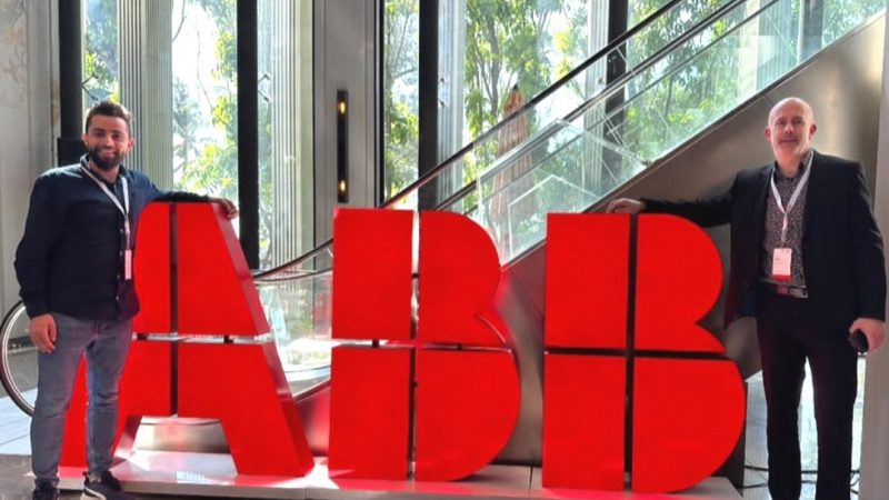 شركة اندماج الأعمال للتجارة شاركت في مؤتمر شركة ABB في تايلاند