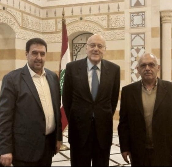 الرئيس ميقاتي عقد اجتماعاً لبحث ملف النفايات في طرابلس والتقى تكتل الإعتدال الوطني