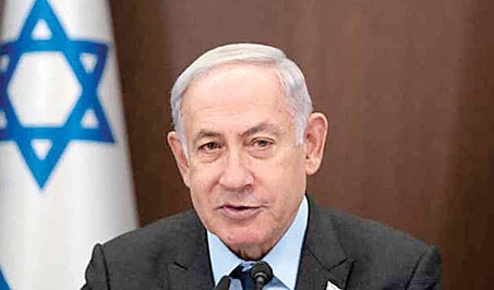 نتنياهو: لا أحد يضغط إسرائيل