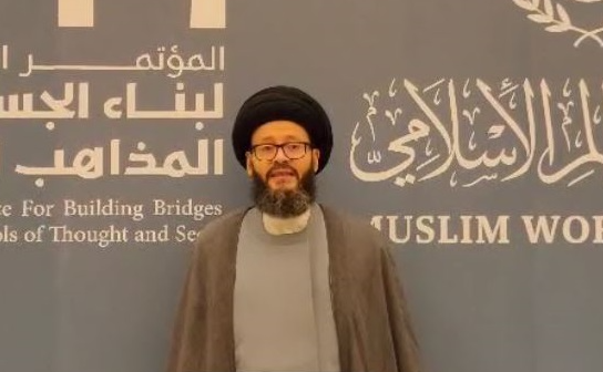 الحسيني‭: ‬وثيقة‭ ‬بناء‭ ‬الجسور‭ ‬بين‭ ‬المذاهب حجة‭ ‬على‭ ‬المسلمين‭ ‬وسفينة‭ ‬نجاتهم
