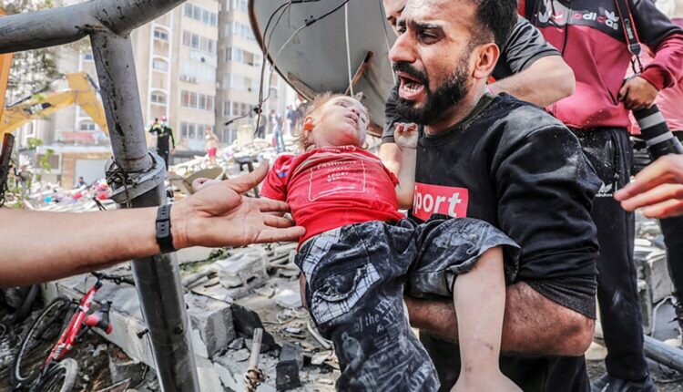 «اليونيسف»: مقتل أكثر من 13 ألف طفل في الهجوم الإسرائيلي على غزة