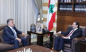 اللواء ابراهيم استقبل سفير لبنان في الفاتيكان واتصل بالرئيس الحريري مطمئنا