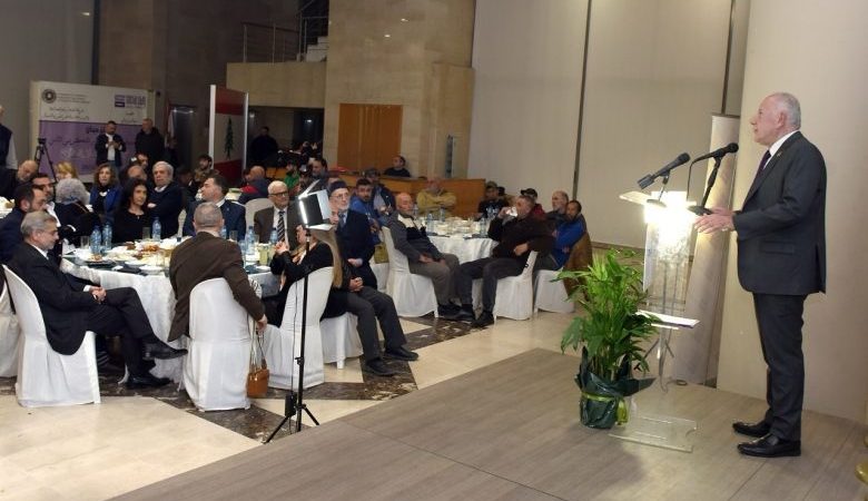 غرفة طرابلس الكبرى تحتضن الافطار السنوي الثامن لجمعية “سوشيل واي” تكريما لعمال النظافة