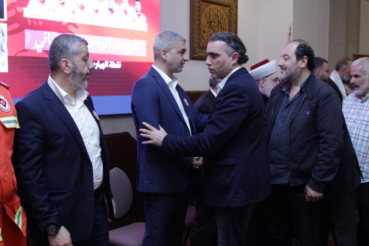 الفري معزيا بشهداء جهاز الطوارئ والإغاثة