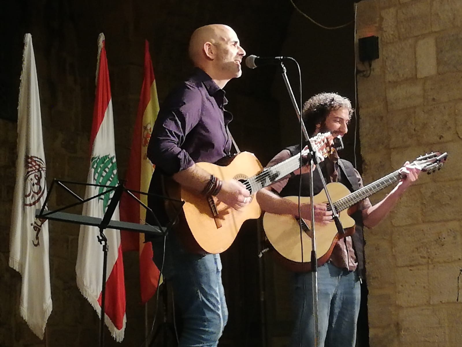 مركز العزم الثقافي إستضاف حفلا موسيقيا ضمن فعاليات طرابلس عاصمة الثقافة العربية .