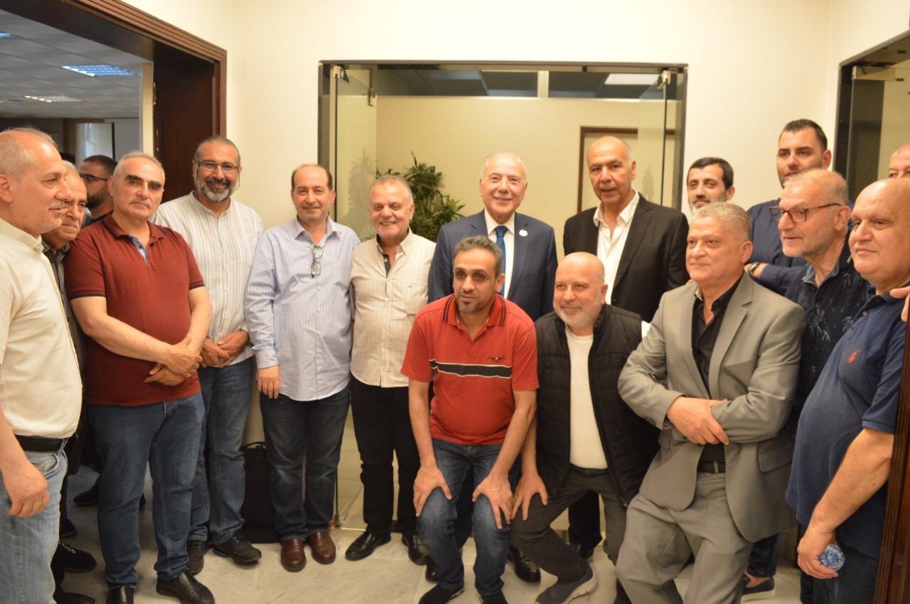 لقاء موسع في غرفة طرابلس الكبرى لمناقشة أزمة عقود الايجارات