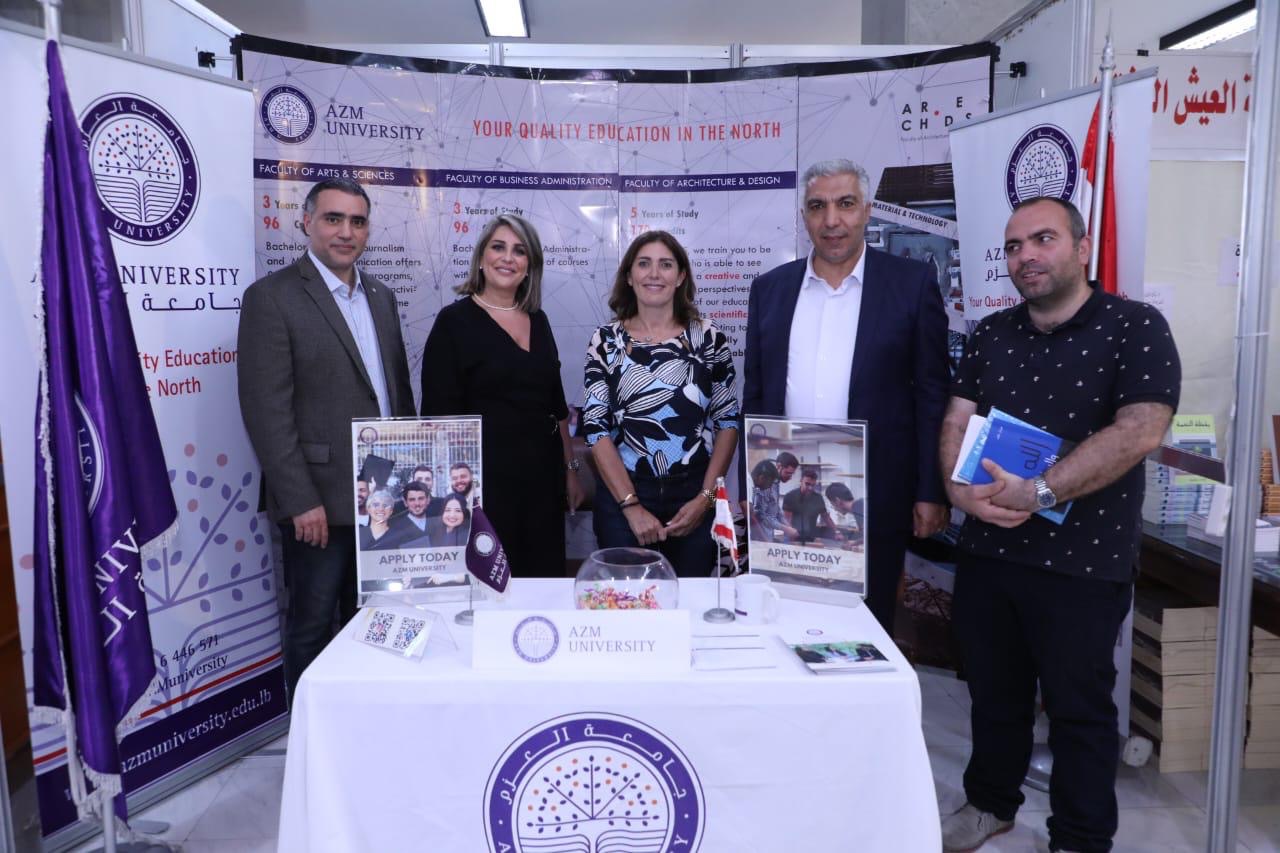 عبّود زار الرابطة الثقافية وجال في معرض الكتاب : تبقى طرابلس عاصمة العلم والثقافة والعيش المشترك .
