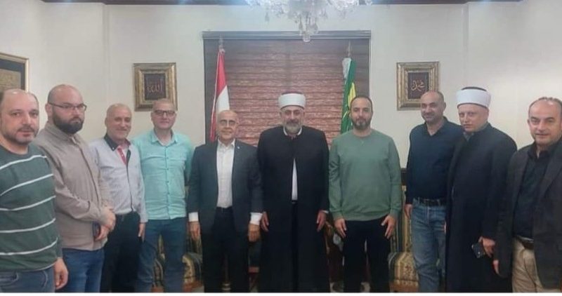 يمق زار المجلس الاسلامي العلوي في جبل محسن طرابلس