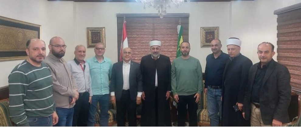يمق زار المجلس الاسلامي العلوي في جبل محسن طرابلس