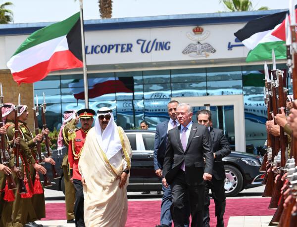 بيان كويتي – أردني يؤكد أهمية خفض التوترات في الشرق الأوسط