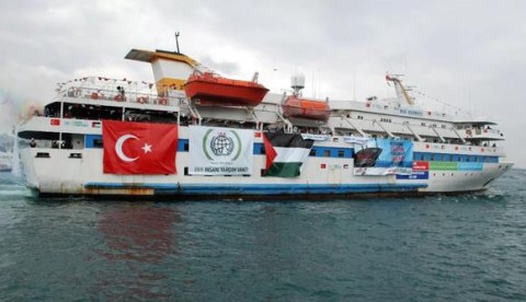 “أسطول الحرية” ينطلق اليوم من تركيا إلى قطاع غزة