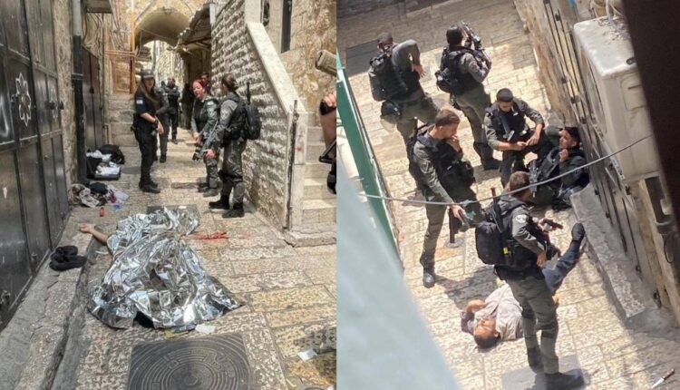 استشهاد سائح تركي في القدس بعد طعنه “لجندي إسرائيلي