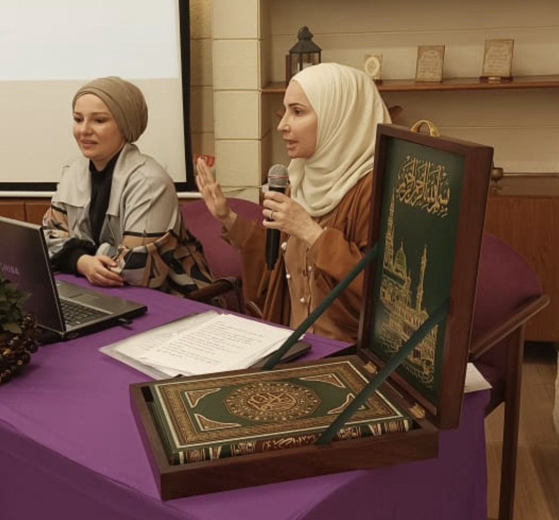 “استثمر مع الله… في ليلة العمر “عنوان لقاء لقطاع المرأة في تيار العزم .