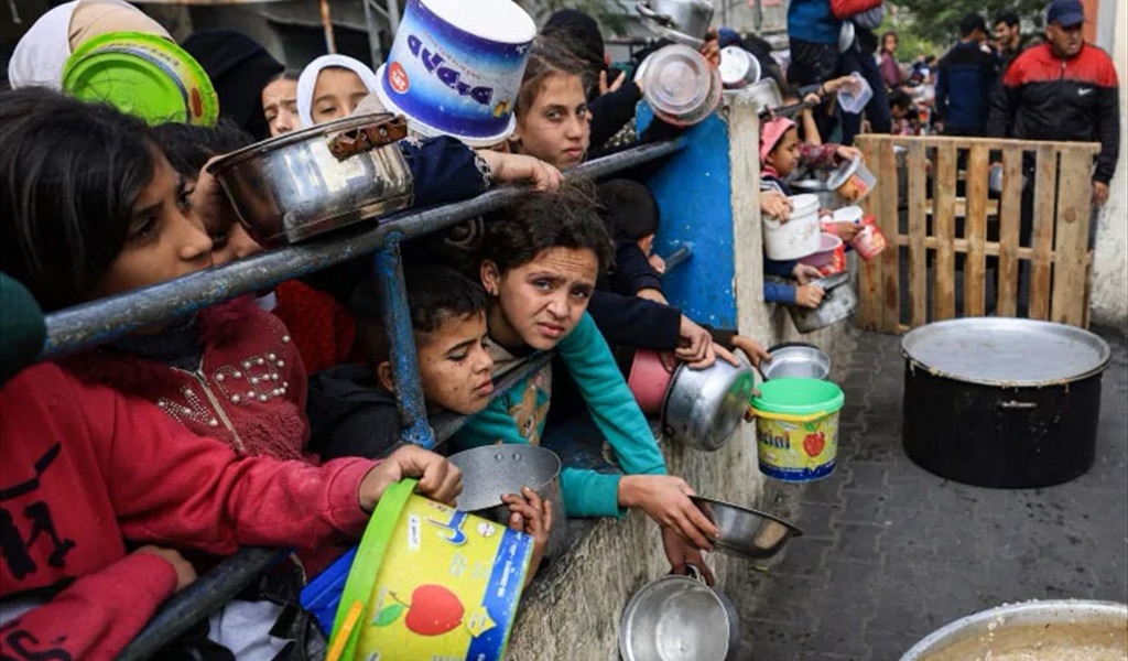 برنامج الأغذية العالمي: نحتاج لوقف النار في غزة كي نتغلَّب على المجاعة