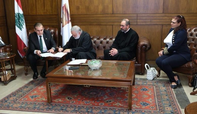 توقيع بروتوكول فيما بين نقابة المحامين في طرابلس والجمعيّة الأورثوذوكسية لرعاية المساجين