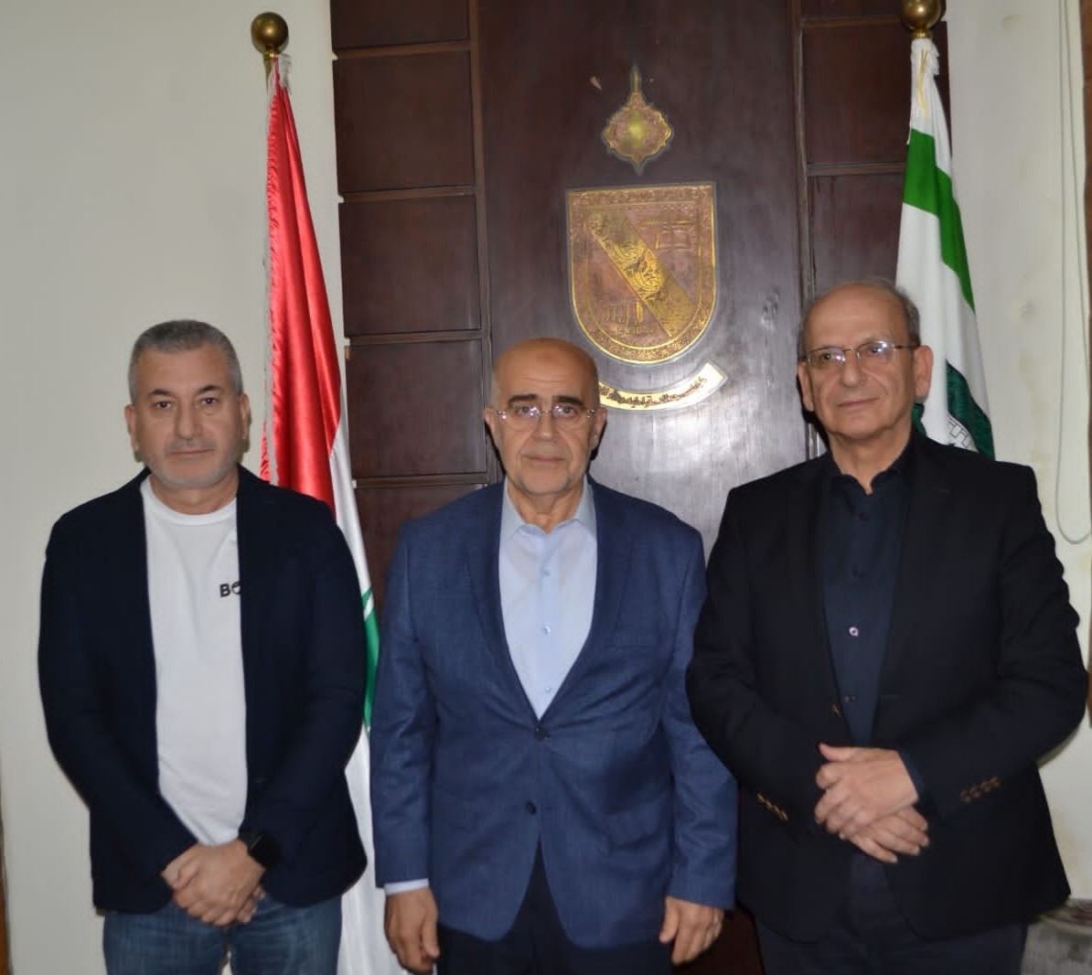 يمق بحث مع النائب خوري ومع قنصل لبنان في برشلونة قضايا تنموية طرابلسية