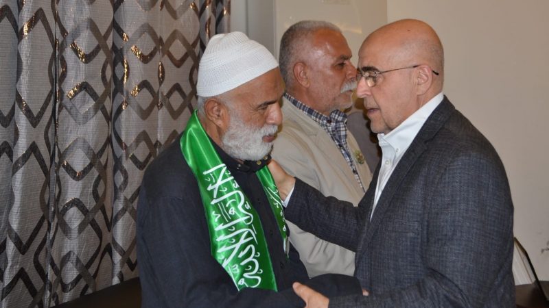 يمق معزياً ومُهنئاً الجماعة الاسلامية في طرابلس