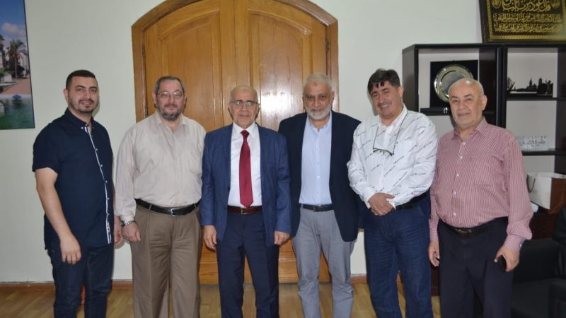 رئيس بلدية طرابلس بحث مع وفد الجماعة الإسلامية مشكلات طرابلس واقتراح الحلول المناسبة