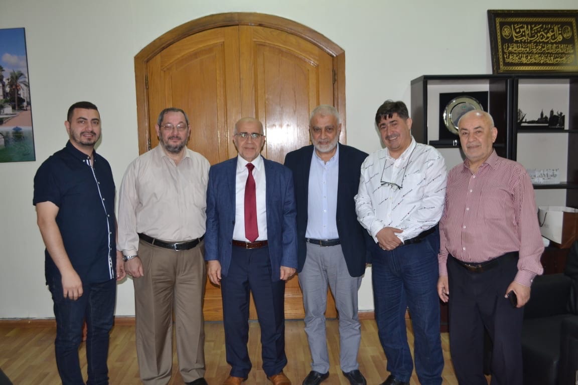 رئيس بلدية طرابلس بحث مع وفد الجماعة الإسلامية مشكلات طرابلس واقتراح الحلول المناسبة