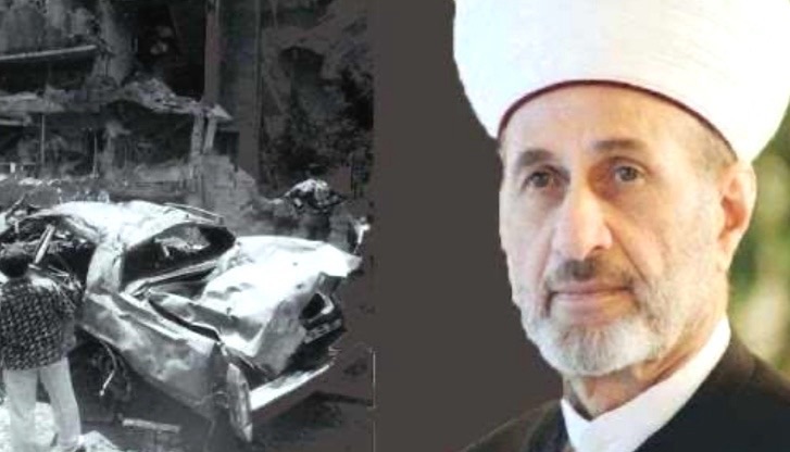 خلدون الشريف يستذكر المفتي الشهيد حسن خالد: كان صلباً ومؤمناً ووطنياً وكارهاً للتطرّف