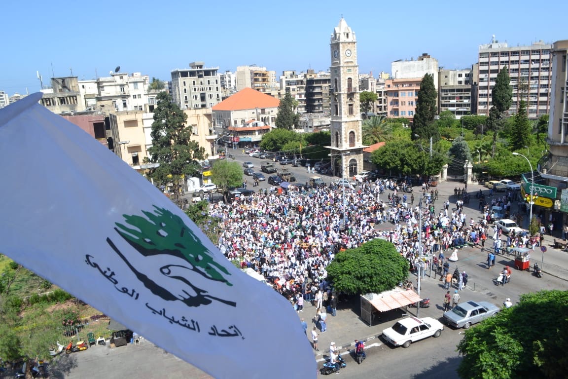 أكثر من ثلاثة آلاف مشارك في رحلة كل لبنان الى طرابلس الشباب الوطني نجح في التحضير والتنظيم بعد أن حول الرحلة الكبرى الى مهرجان شعبي وطني بإعلان طرابلس عاصمة الثقافة العربية