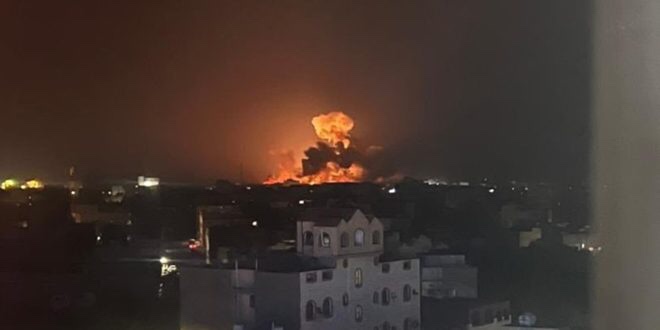 غارات أميركية وبريطانية على صنعاء والحديدة أوقعت 16 شهيداً و41 جريحاً من المدنيين