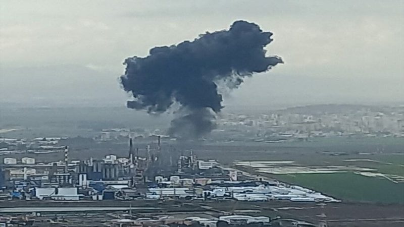 هجوم بصواريخ “كروز مطورة” على ميناء حيفا