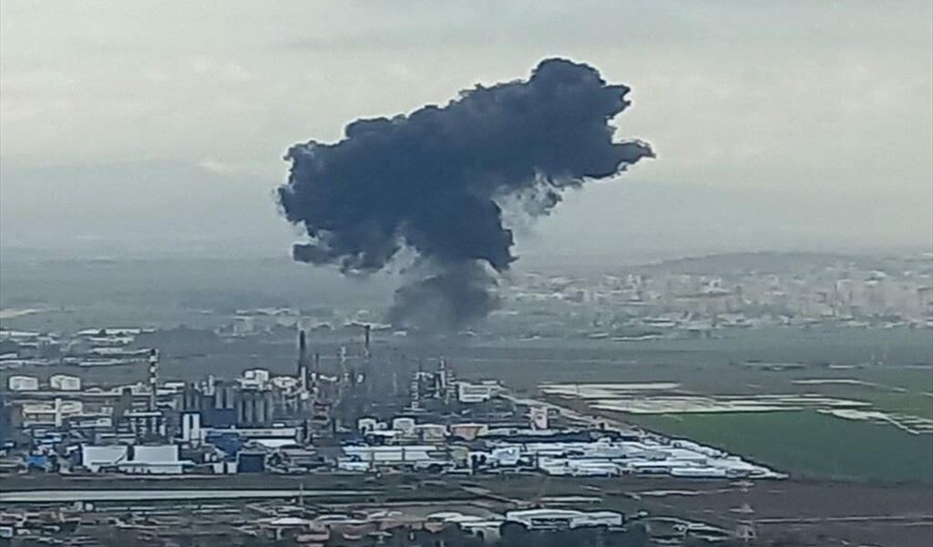 هجوم بصواريخ “كروز مطورة” على ميناء حيفا