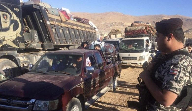 الأمن العام: تنظيم عودة 225 سورياً عبر مركزي عرسال والقاع