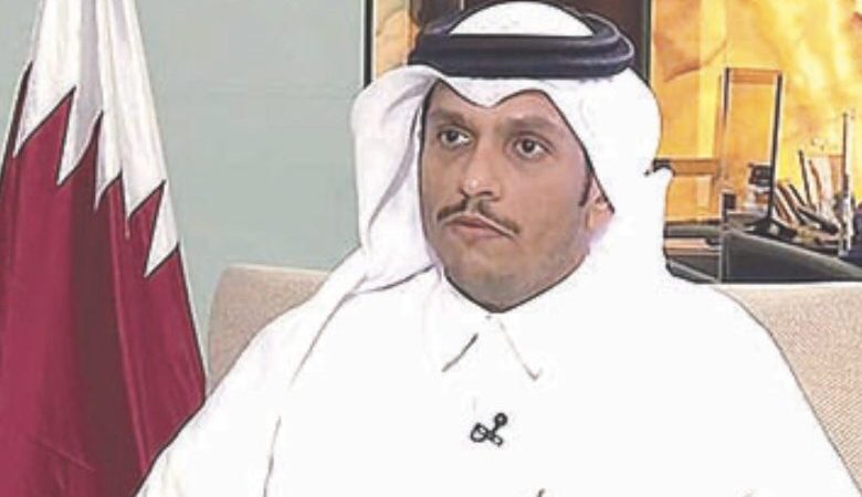 قطر: مفاوضات وقف النار تمر بحال جمود