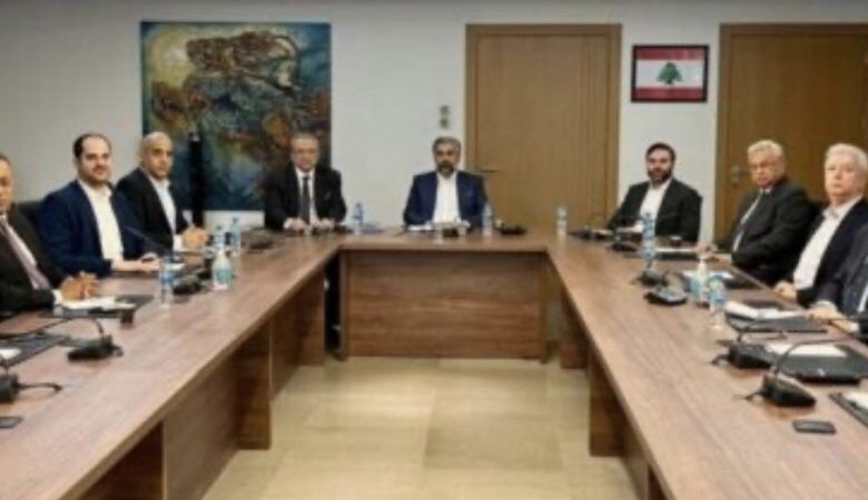 مجلس رجال الأعمال اللبنانيين – الكويتيين يجتمع مع أنطوان حبيب لتعزيز التعاون