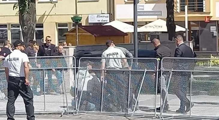 إصابة رئيس وزراء سلوفاكيا جراء إطلاق نار ونقله إلى المستشفى