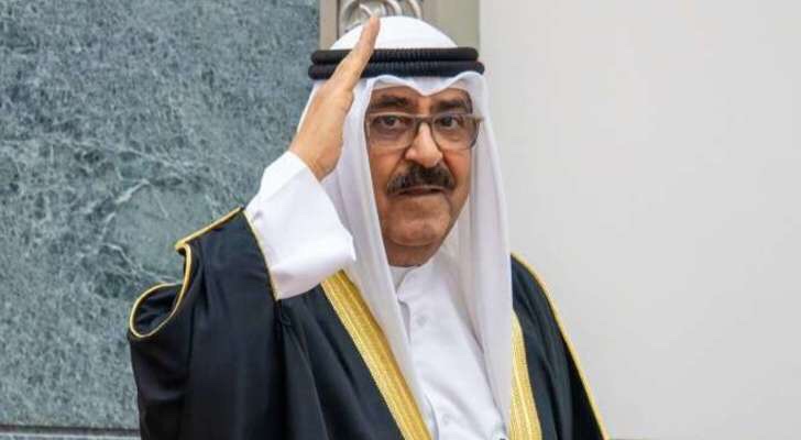 أمير الكويت بعد أداء الحكومة للقسم: غايتنا نهضة شاملة وسنحاسب من يقصر