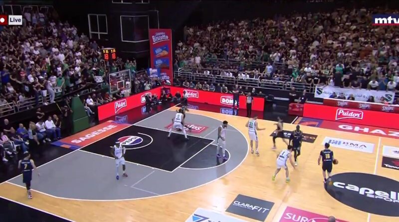 الرياضي يتقدّم على الحكمة 3-1 في المواجهة الرابعة بالسلسلة النهائية لبطولة لبنان لكرة السلة
