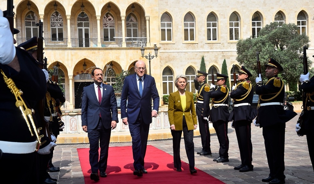 الرئيس القبرصي: الوضع الحالي ليس مقبولاً للبنان