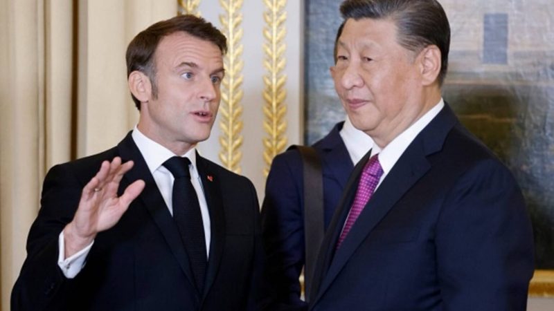 الرئيسان الصيني والفرنسي يدعوان لتحقيق تفاهم سياسي حول البرنامج النووي الإيراني